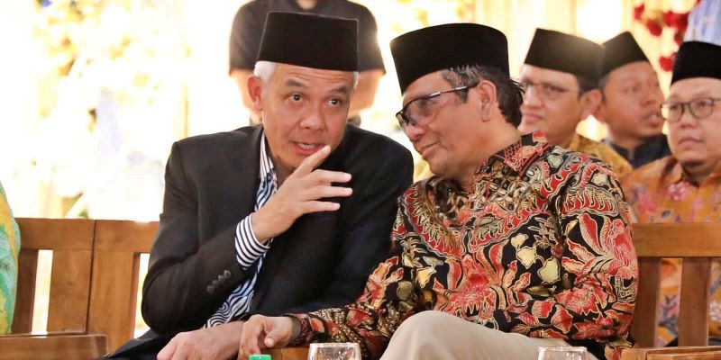 Dalam menghadapi Pemilihan Presiden 2024, pasangan calon presiden dan calon wakil presiden (capres-cawapres) Ganjar Pranowo-Mahfud MD terus menjalankan strategi (Sumber foto: RMOL)