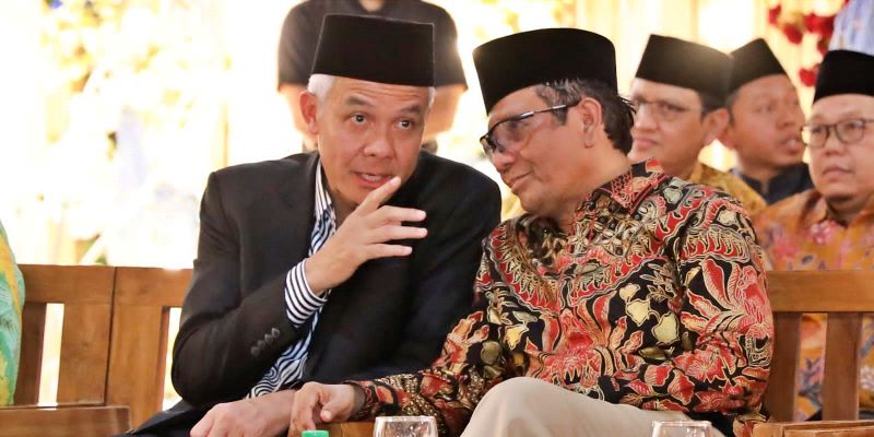 Dalam menghadapi Pemilihan Presiden 2024, pasangan calon presiden dan calon wakil presiden (capres-cawapres) Ganjar Pranowo-Mahfud MD terus menjalankan strategi (Sumber foto: RMOL)