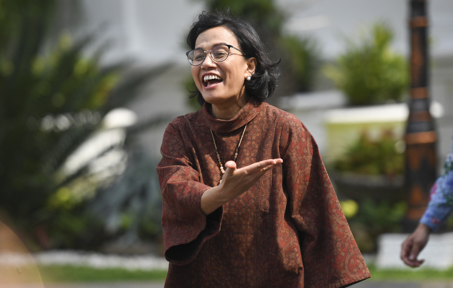 Menteri Keuangan Sri Mulyani Indrawati mengumumkan bahwa Dewan Pengawas Lembaga Pengelola Dana Pendidikan (LPDP) sedang menggodok rencana untuk memberikan (Sumber foto: Beritasatu)