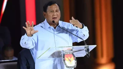 Kementerian Pertahanan Republik Indonesia di era kepemimpinan Prabowo Subianto mendapat sorotan positif dari media asing, meskipun mendapatkan penilaian rendah dari (Sumber foto : Beritasatu)
