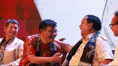 Prabowo Subianto Minta Maaf kepada Budiman Sudjatmiko dalam Kampanye ‘Suara Muda Indonesia untuk Prabowo-Gibran