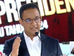 Anies Baswedan Heran Jokowi Sebut Debat Capres Ketiga Dipenuhi Serangan Personal