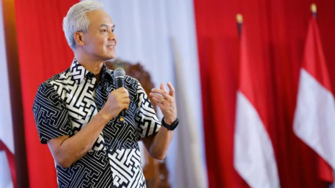 Pernyataan Guntur Soekarnoputra terkait nasib Presiden Joko Widodo (Jokowi) dalam konteks kemenangan Ganjar Pranowo-Mahfud MD pada Pilpres 2024 mendapat (Sumber foto : Viva)