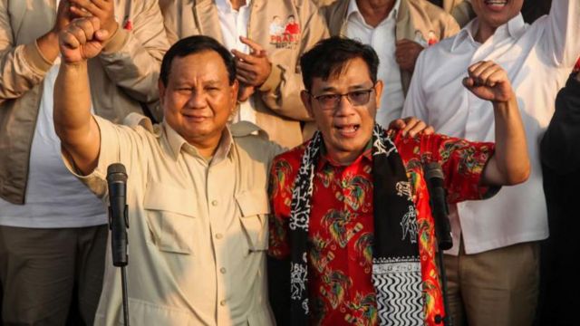 Kontroversi timbul setelah Tom Lembong menyampaikan pernyataan kontroversialnya mengenai pembuatan "contekan" untuk Presiden Joko Widodo selama tujuh tahun, (Sumber foto : BBC)