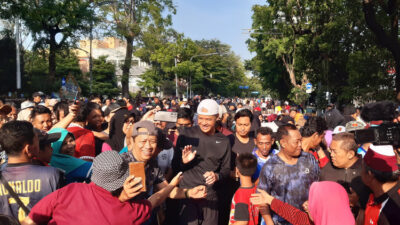 Ganjar Pranowo Dilaporkan ke Bawaslu Solo Terkait Voucher Internet di CFD Solo: Klaim dan Klarifikasi