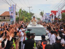 Suasana Ceria Kampanye Prabowo di Balai Buntar, Kota Bengkulu