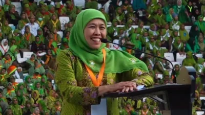 Khofifah Indar Parawansa Nonaktif Sebagai Ketua Umum PP Muslimat NU