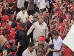 Prabowo Subianto Berjanji Bangun SMA Taruna Nusantara di Pulau Kalimantan
