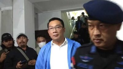 Ridwan Kamil Bersama Prabowo-Gibran Diundang ke Bawaslu Jabar Terkait Dugaan Pelanggaran Kampanye