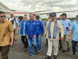 Prabowo Subianto Raih Sambutan Hangat di Lampung, Bersama Tim Kampanye dan Ribuan Relawan