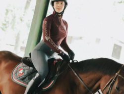 Anya Geraldine Memikat Hati Netizen dengan Gaya Berkuda yang Penuh Pesona