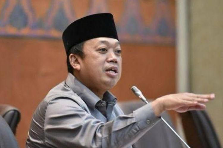 Sekretaris Tim Kampanye Nasional (TKN) Prabowo-Gibran, Nusron Wahid, menyatakan setuju dengan Presiden Joko Widodo (Jokowi) mengenai perluasan perubahan (Sumber foto : KOmpas)