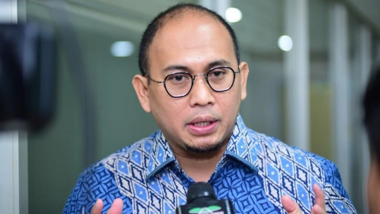 Juru Bicara Tim Kampanye Nasional (TKN) Prabowo Subianto-Gibran Rakabuming Raka, Andre Rosiade, menyatakan bahwa tidak ada masalah dengan komunikasi yang (Sumber foto: Grendra)