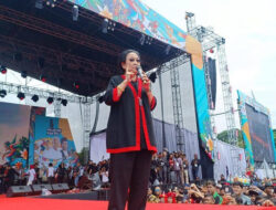 Megawati Soekarnoputri Targetkan Ganjar Pranowo-Mahfud MD Menang 1 Putaran di Pilpres 2024