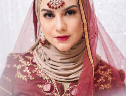 Irish Bella Menjelma Bak Gadis India, Penampilan Berbusana Saree Banjir Pujian