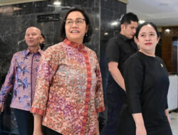 Sri Mulyani Berkonsultasi dengan Ketua DPR Puan Maharani Terkait Pergantian Anggota Dewas Lembaga Pengelola Investasi