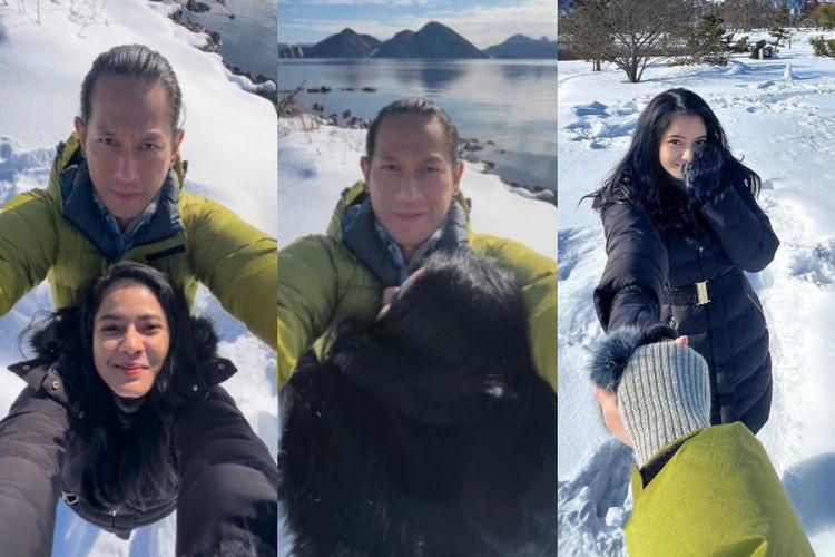 Potret Cantik Citra Anindya, Pacar Chef Juna yang Mirip Dian Sastro (Sumber foto: Grid.id)