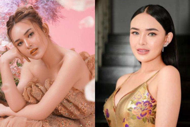 Amanda Manopo, artis muda yang telah dikenal sejak usia belia, kembali menjadi pusat perhatian setelah dituduh melakukan operasi plastik pada wajahnya. Penampilan cantik (Sumber foto : Grid.id)