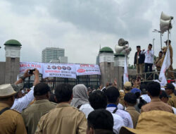 Rekayasa Lalu Lintas di Jalan Gatot Subroto Imbas Demo APDESI, Ribuan Personel Dikerahkan untuk Pengamanan