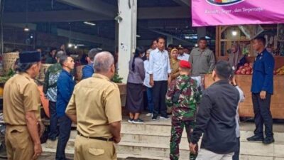 Presiden Jokowi Resmikan Sejumlah Fasilitas Publik di Jawa Tengah