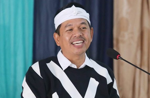 Mantan Bupati Purwakarta, Dedi Mulyadi, meraih tempat dalam daftar sepuluh politisi paling berpengaruh di media sosial tahun 2023 yang dirilis oleh Indonesia Indicator. (Sumber foto : Partai Golkar)