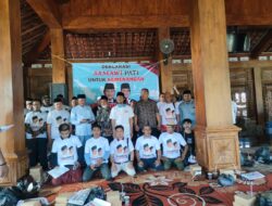 Relawan Solidaritas Ulama Muda (Samawi) Pati Siap Menangkan Prabowo Gibran di Pilpres 2024