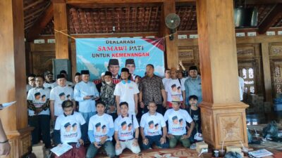 Relawan Solidaritas Ulama Muda (Samawi) Pati Siap Menangkan Prabowo Gibran di Pilpres 2024