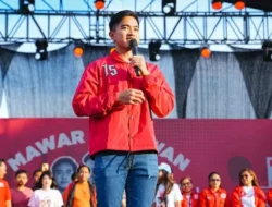 Kaesang Pangarep Harapkan Kehadiran Jokowi di Kampanye PSI: ‘Hati dan Jiwa Beliau Ada di PSI