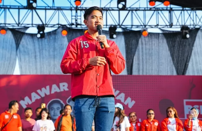 Ketua Umum Partai Solidaritas Indonesia (PSI), Kaesang Pangarep, mengungkapkan harapannya agar Presiden Joko Widodo (Jokowi) dapat hadir dalam salah satu kampanye (Sumber foto : Jawapos)
