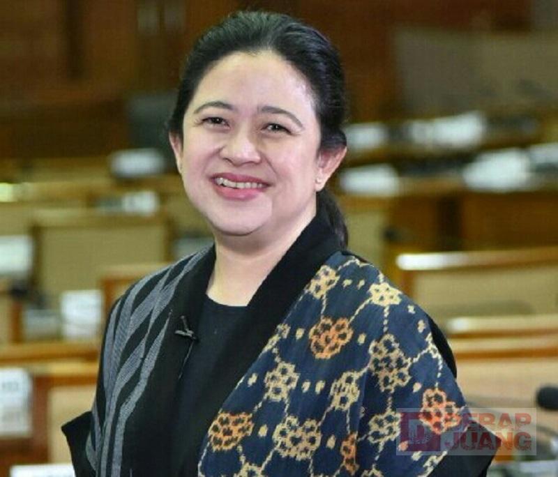 Ketua DPP PDI Perjuangan (PDIP), Puan Maharani, merespons dengan santai pertemuan antara Presiden Joko Widodo (Jokowi) dan Menteri Pertahanan Prabowo Subianto y (Sumber foto : Derap Juang)