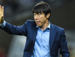 Pelatih Timnas Indonesia, Shin Tae-yong: “Target Kami Lolos ke Babak 16 Besar Piala Asia 2023