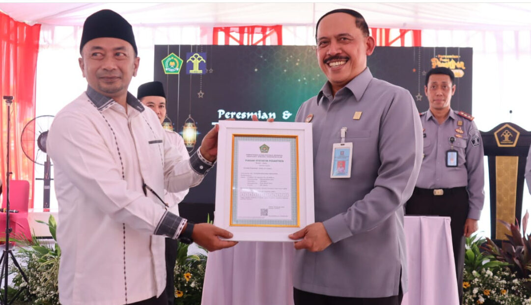 Peresmian Pondok Pesantren Rutan Cipinang (Sumber Foto. Kemnkumham)