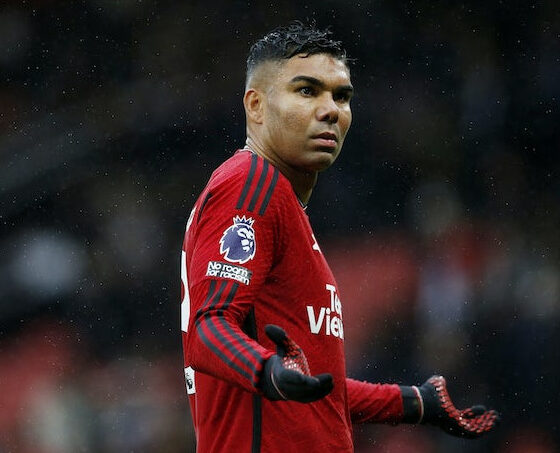 Casemiro nekat (Sumber Foto. Sportmole)