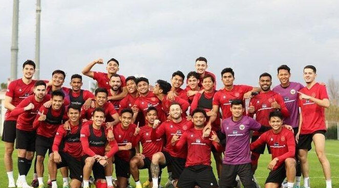 Timnas Indonesia (Sumber Foto. Tribun)