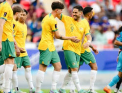 Timnas Australia Memulai Piala Asia 2023 dengan Kemenangan Telak