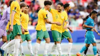 Timnas Australia Memulai Piala Asia 2023 dengan Kemenangan Telak