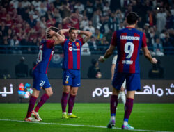 Robert Lewandowski Meminta Maaf kepada Fans Barcelona Setelah Kekalahan Telak dari Real Madrid di Final Piala Super Spanyol