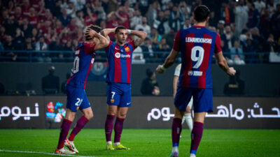 Robert Lewandowski Meminta Maaf kepada Fans Barcelona Setelah Kekalahan Telak dari Real Madrid di Final Piala Super Spanyol