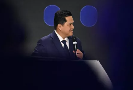 Erick Thohir (Sumber Foto. Genpi)