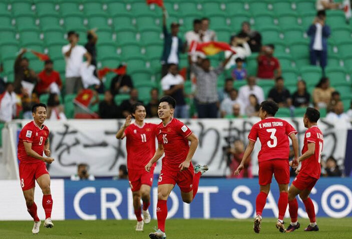 Media Vietnam Colek Timnas Indonesia (Sumber Foto. Sindonews)