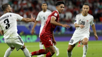 Marselino Ferdinan Gemilang di Piala Asia 2023: Memukau di Qatar