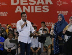 Anies Baswedan Menggelar Kampanye Terbuka di Bogor, Bacakan Pantun Asam Sulfat