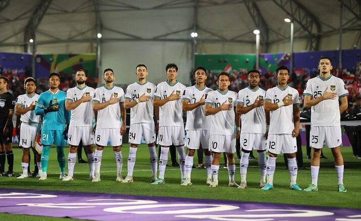 Timnas Indonesia (Sumber Inews)