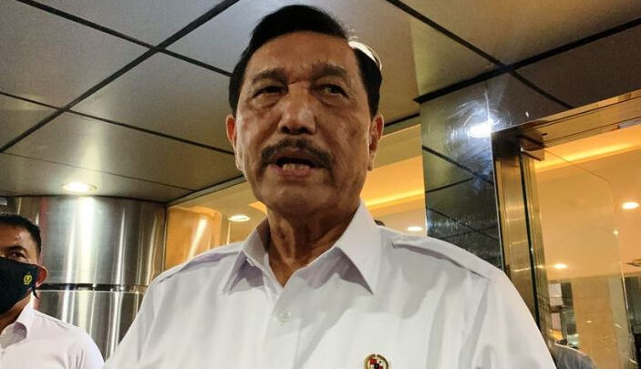 Luhut Balas Tom (Sumber Foto. sindonews)