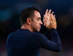 Xavi Hernandez Tetap Bangga Meski Barcelona Tersingkir dari Copa del Rey