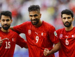 Bahrain Lolos ke 16 Besar Piala Asia 2023 setelah Menang 1-0 atas Yordania