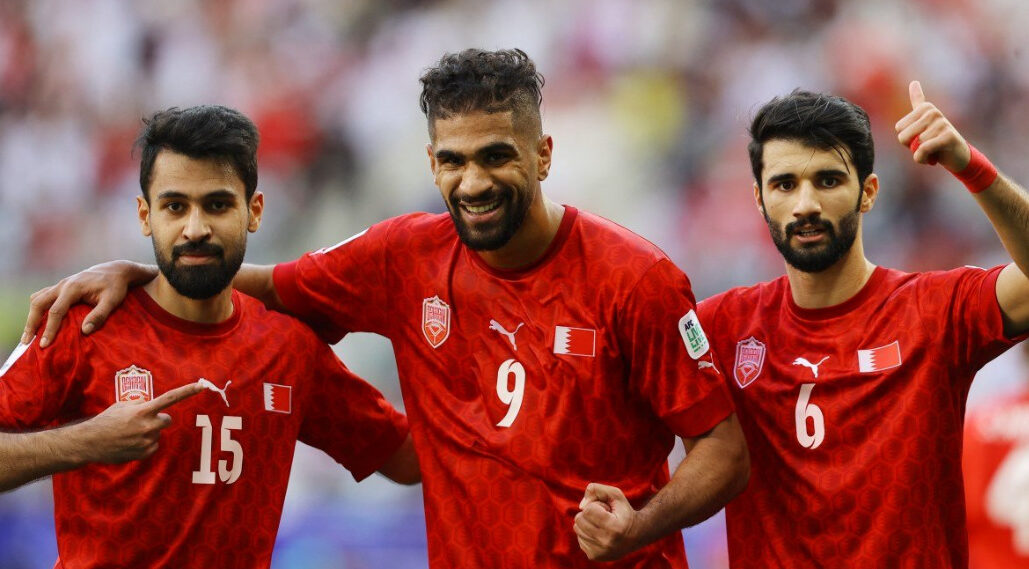 Timnas Bahrain (Sumber Foto. okezone.com)
