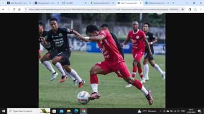 Persipa Pati Permalukan Sulut United dengan Kemenangan Dramatis 3-2
