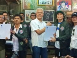 Slank Resmi Mendukung Ganjar Pranowo-Mahfud MD dalam Pilpres 2024