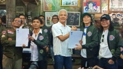 Slank Resmi Mendukung Ganjar Pranowo-Mahfud MD dalam Pilpres 2024